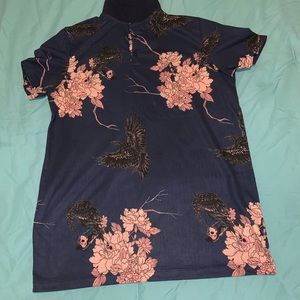 Asos flower design shirt
